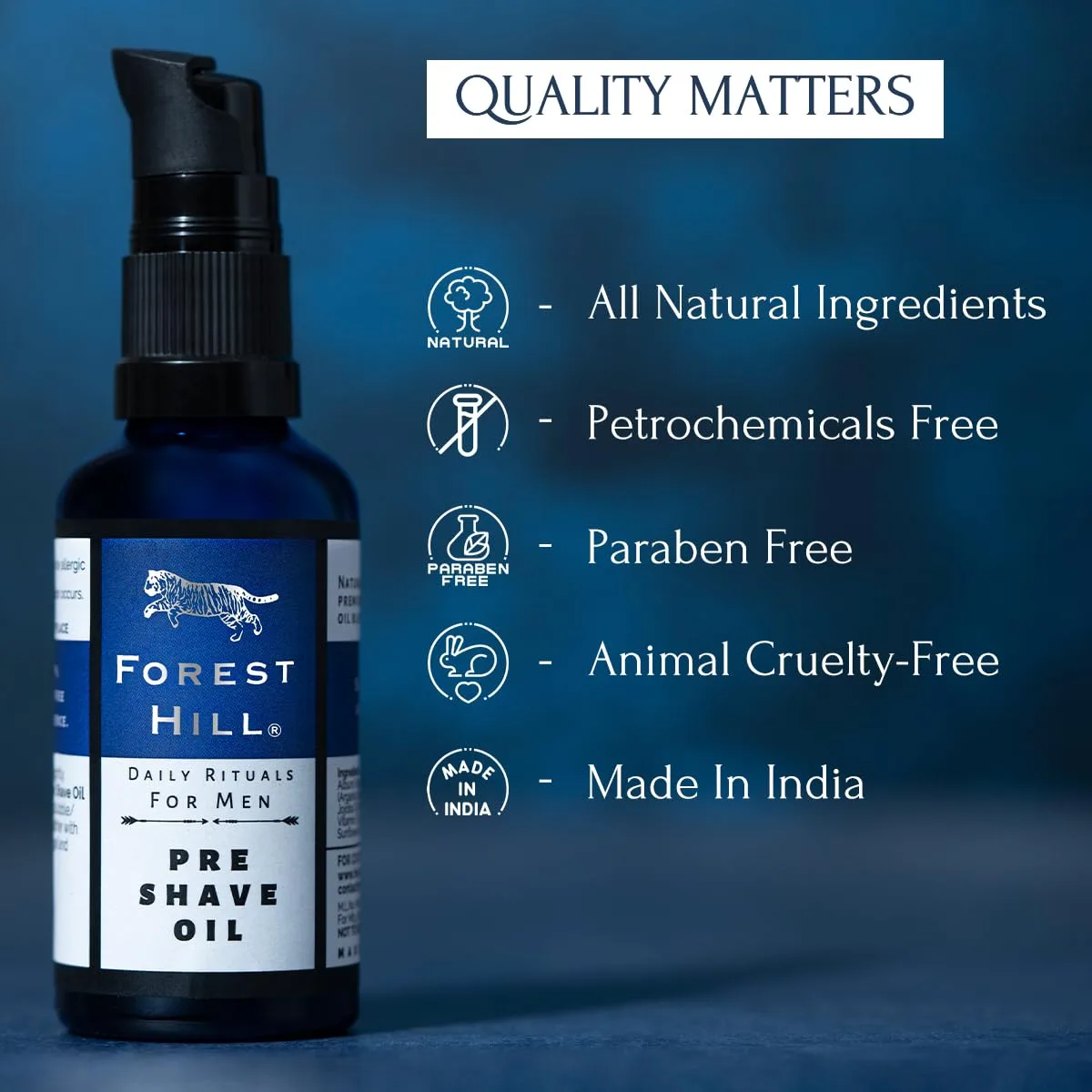 best aftershave lotion - Forest Hill Pre and Post Shave Comb 6 Forest Hill Pre and Post S - view 6