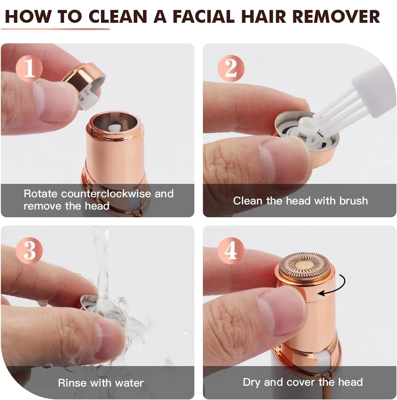 Facial Hair Removal Machin - view 4