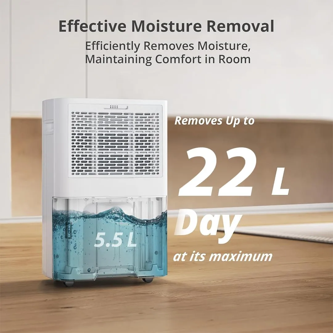 best dehumidifier for home - HINISO 22L Smart WiFi Compresso 8 HINISO 22L Smart WiFi Comp - view 8