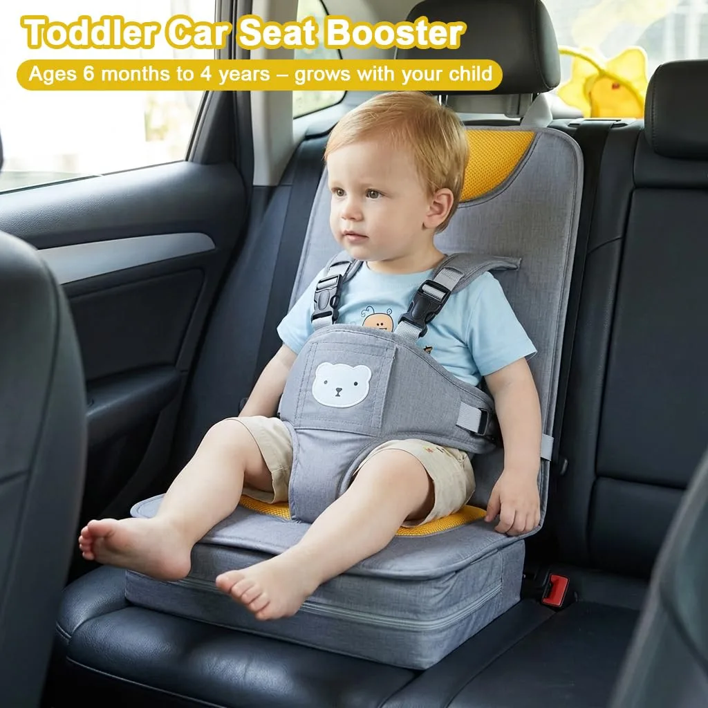 In-Depth Review: best baby car seat india - STHIRA® Toddler Car Seat Booster 6M-5Y Harness Breathable Foldable | | best baby car seat india 6 STHIRA® Toddler Car Seat Bo - view 5