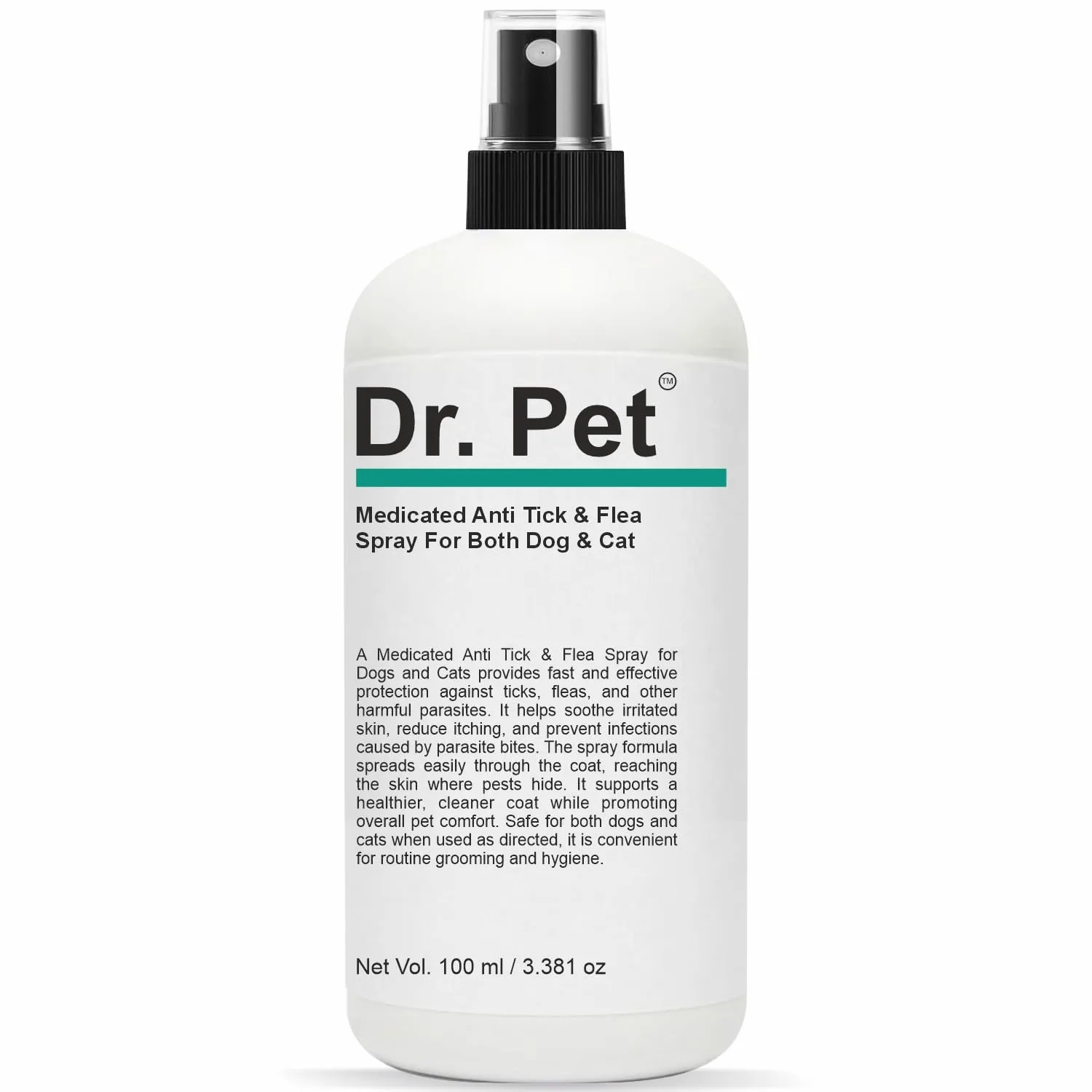 best pet flea tick spray