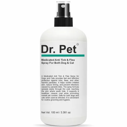 best pet flea tick spray