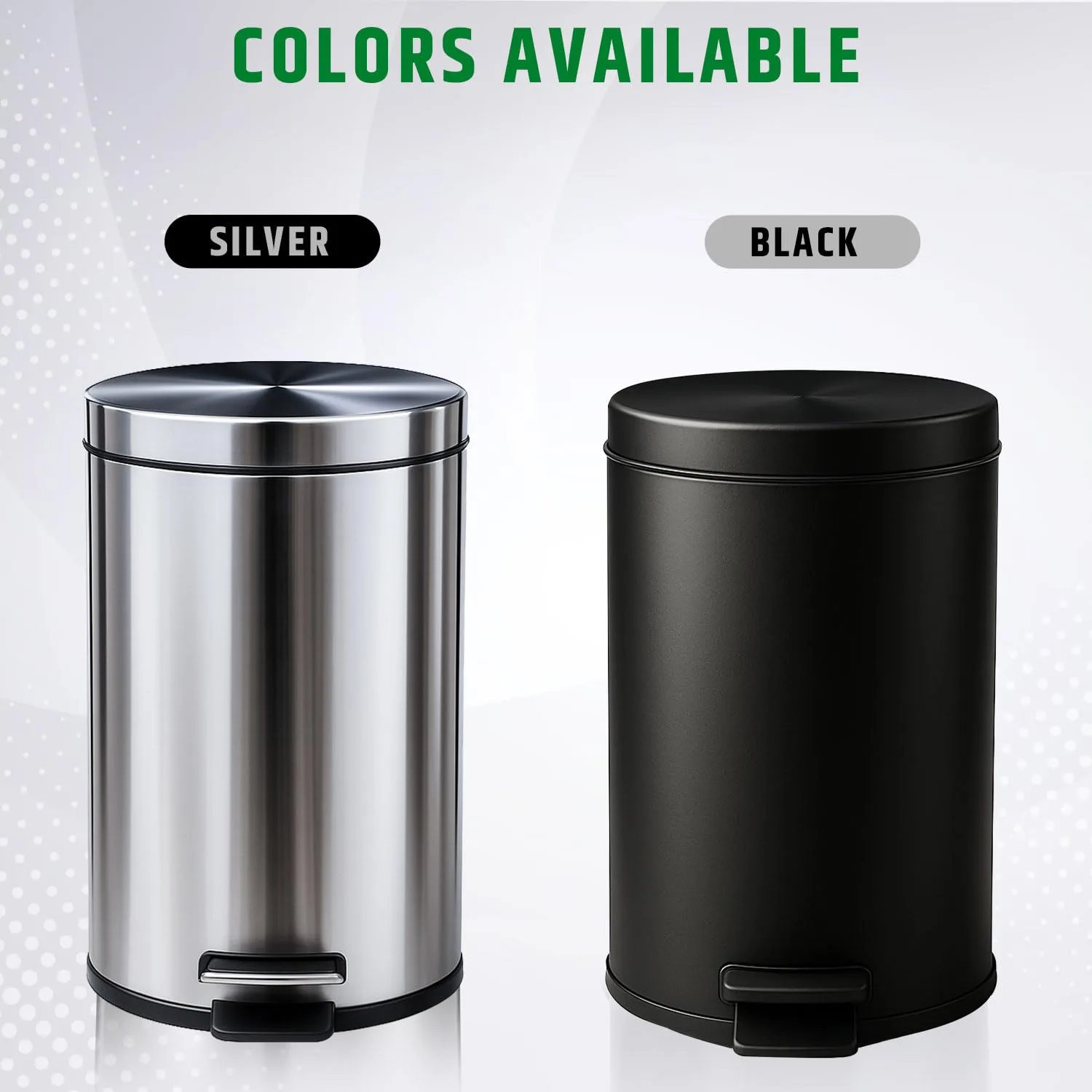best trash can kitchen - Robustt Dustbin with Pedal – 9 Robustt Dustbin with Pedal - view 9