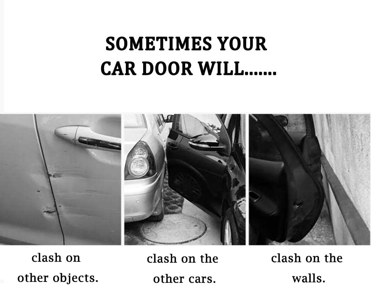 In-Depth Review: best car door guard - QUALIFT Car Door Edge Guard – Soft Silicone Durable, Shock-Absorbent Accessories for 4-Wheeler Exterior, 6 QUALIFT Car Door Edge Guard - view 5