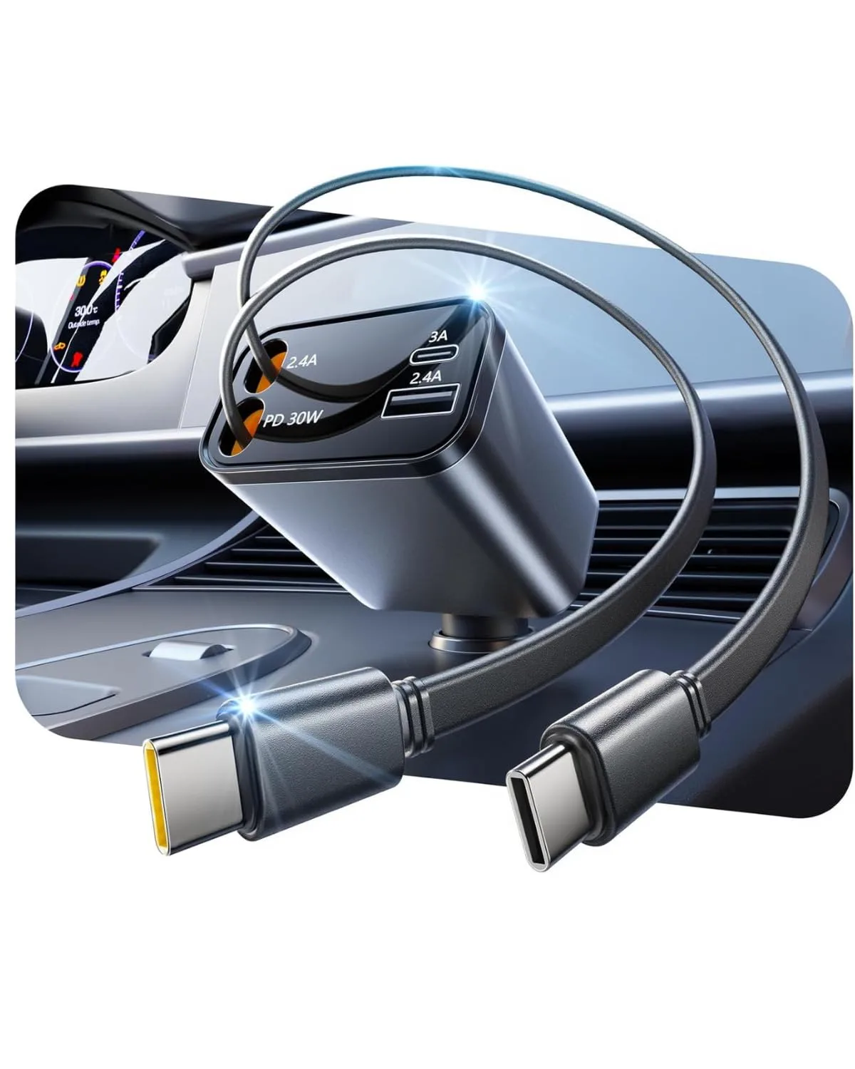 best car charger fast