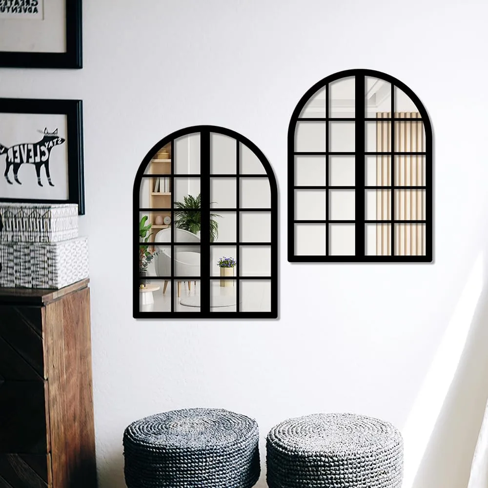 In-Depth Review: best mirror wall decor - Sehaz Artworks Mirror Jharokha Wall Decor Items for Living Room – 40×30 CM | | best mirror wall d 6 Sehaz Artworks Mirror Jha - view 5