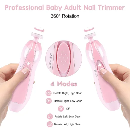 Kmils Electric Nail Trimm - view 2