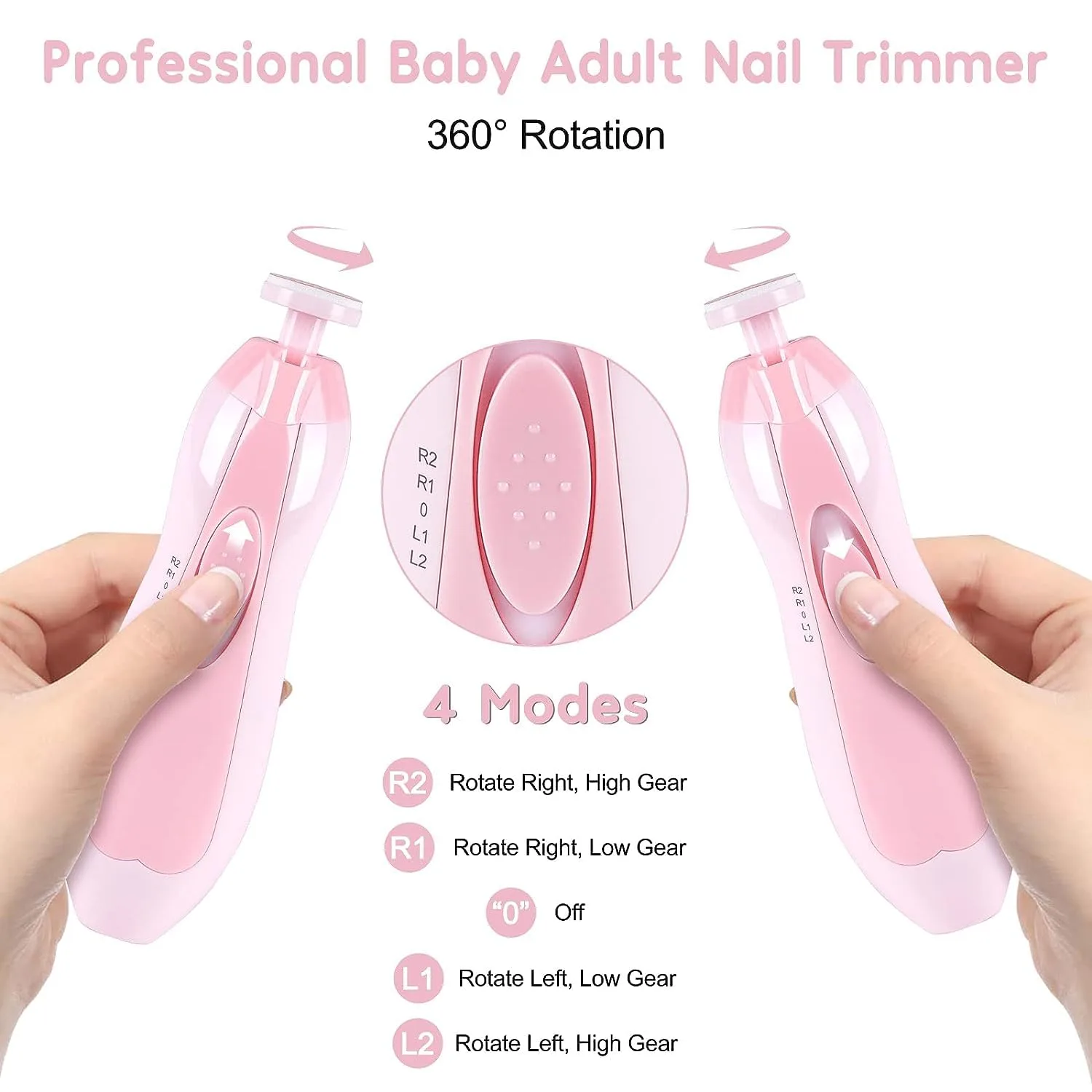 Kmils Electric Nail Trimm - view 2