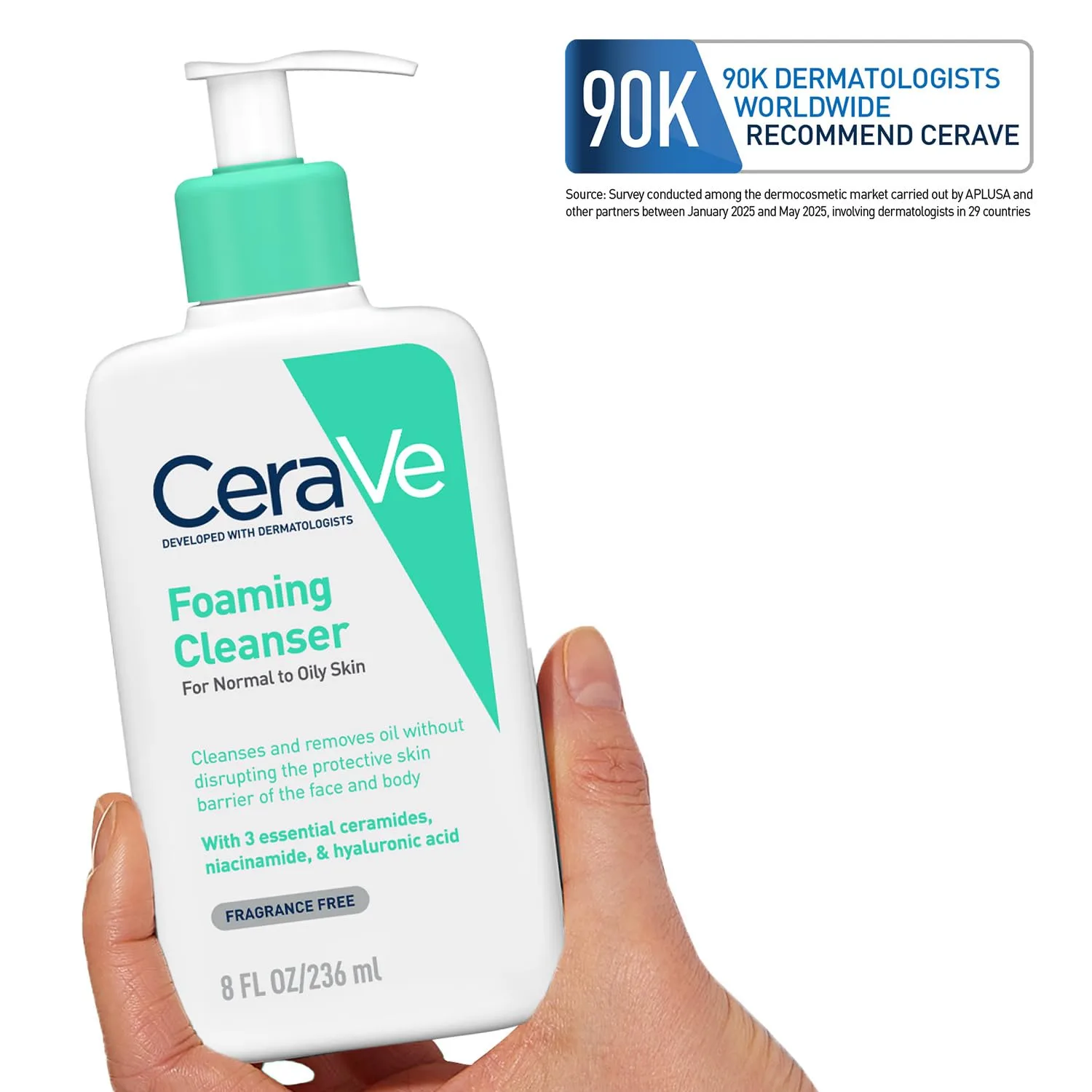 In-Depth Review: best face wash men - CeraVe Foaming Cleanser For Normal To Oily Skin (88ml) – Dermatologist-Developed Facewash | Non-Comedogeni 9 best face wash men view 7