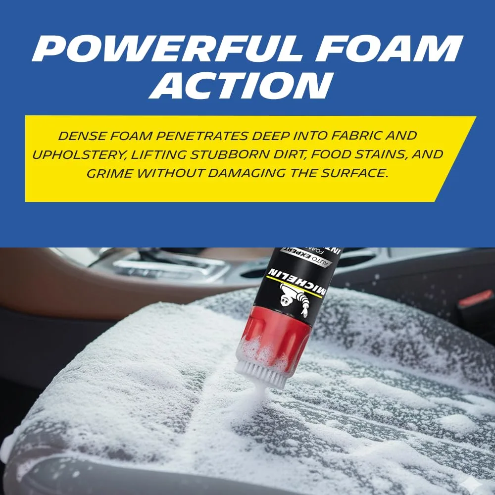best car interior cleaner - Michelin Foaming Interior Cleane 3 Michelin Foaming Interior Cl - view 3