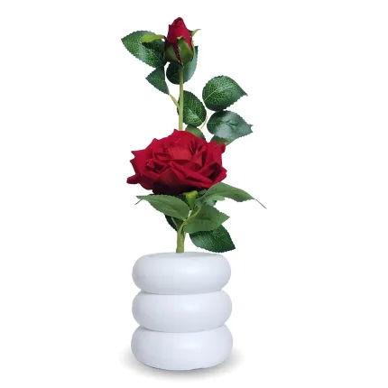 best artificial flowers vase