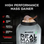 Bigmuscles Nutrition Real Mass - view 2