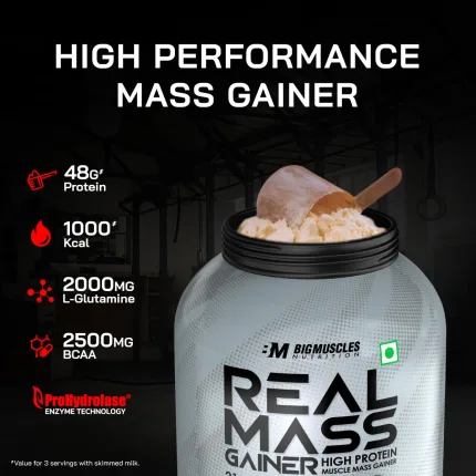 Bigmuscles Nutrition Real Mass - view 2