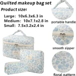 Sprqcart Makeup Bag Set for - view 9