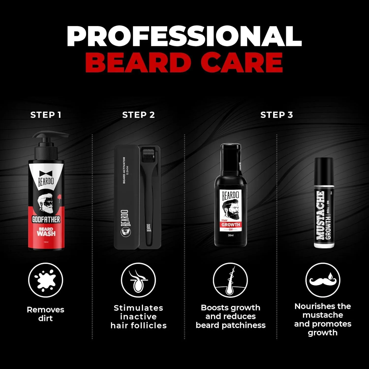 In-Depth Review: best beard oil india - Beardo Beard & Hair Growth Oil, 30ml | Natural Hair Oil for Thicker & Longer Beard | Uneven, Patchy 8 best beard oil india view 6