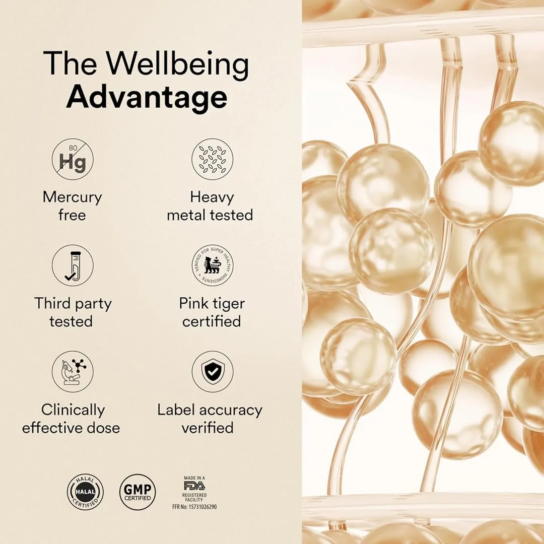 In-Depth Review: best collagen supplement india - Wellbeing Nutrition Korean Beauty Marine Collagen Skin Radiance Peptides 8g | Biotin, Vitamin C, E, 8 best collagen supplement india view 6