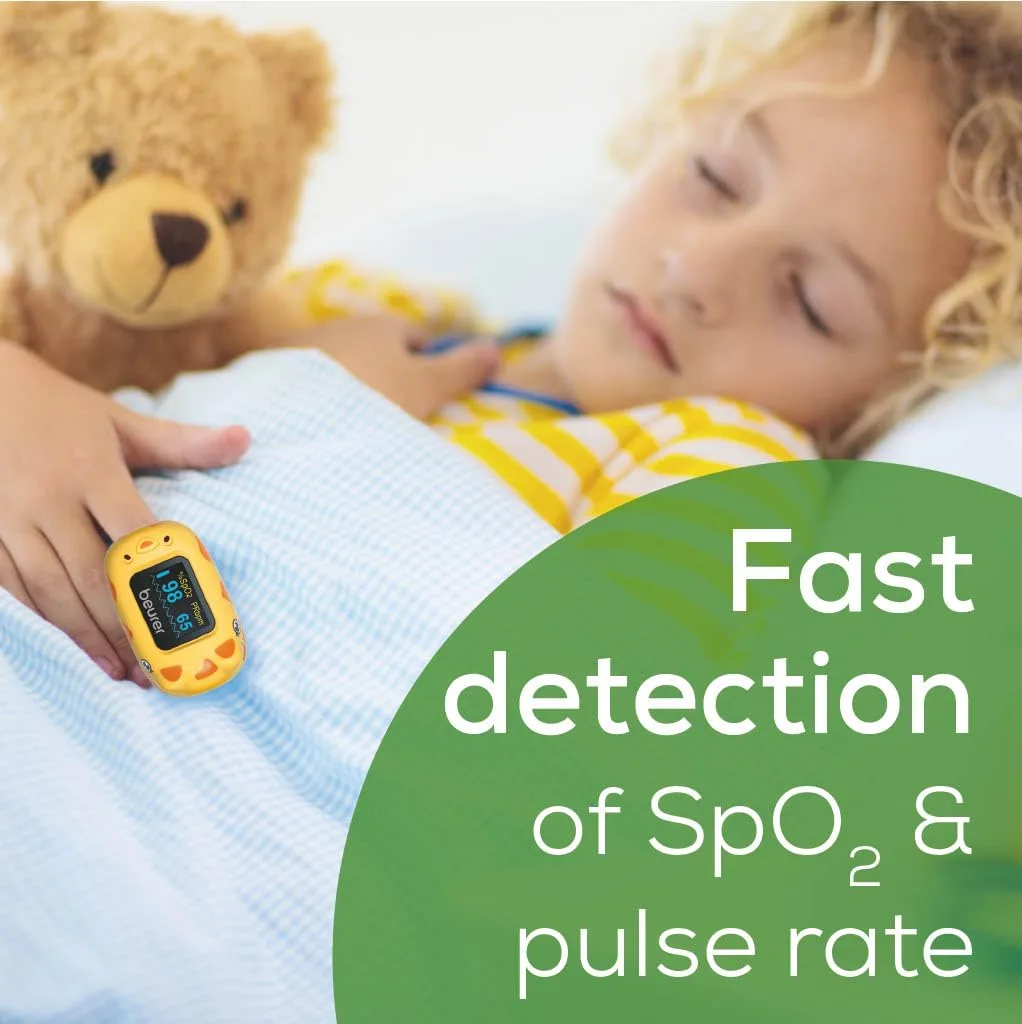 best pulse oximeter - Beurer German Engineering P0 13 Kid's 2 Beurer German Engineering - view 2