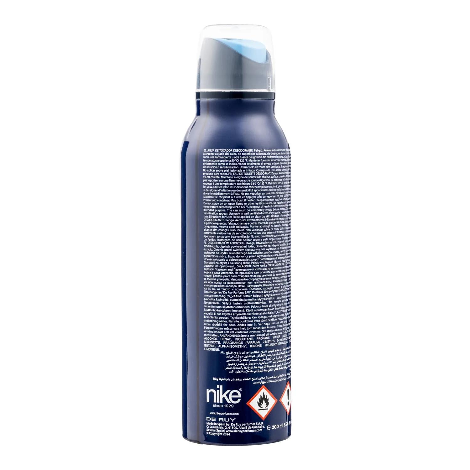 best deodorant for men - NIKE – Blue Bamboo 200 ml, De 2 NIKE – Blue Bamboo - view 2
