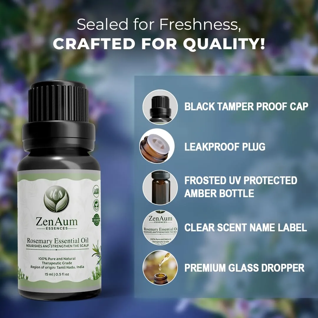 Rosemary Essential Oil for H - view 4