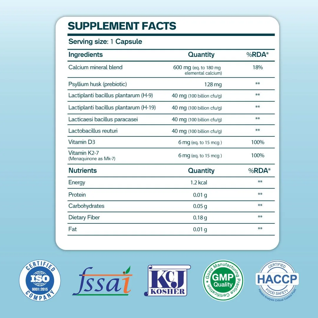ZEROHARM Gut Army Probiotics - view 5