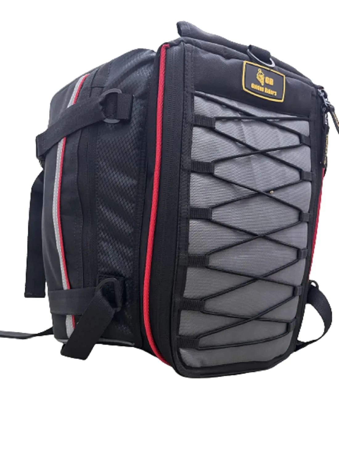 In-Depth Review: best bike pannier bags - GR GOLDEN RIDERS Polyester | Victor | Bicycle Rear Pannier Multi-Function Bicycle Rack Rear Carrier Bag, Det 4 GR GOLDEN RIDERS Polye - view 3
