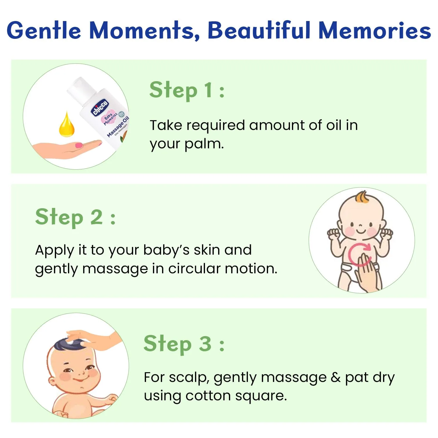 In-Depth Review: best baby oil massage - Chicco Baby Moments Massage Oil, New Advanced Non-sticky & Moisturizing Formula, Suitable for Baby’s S 9 Chicco Baby Moments Massag - view 8