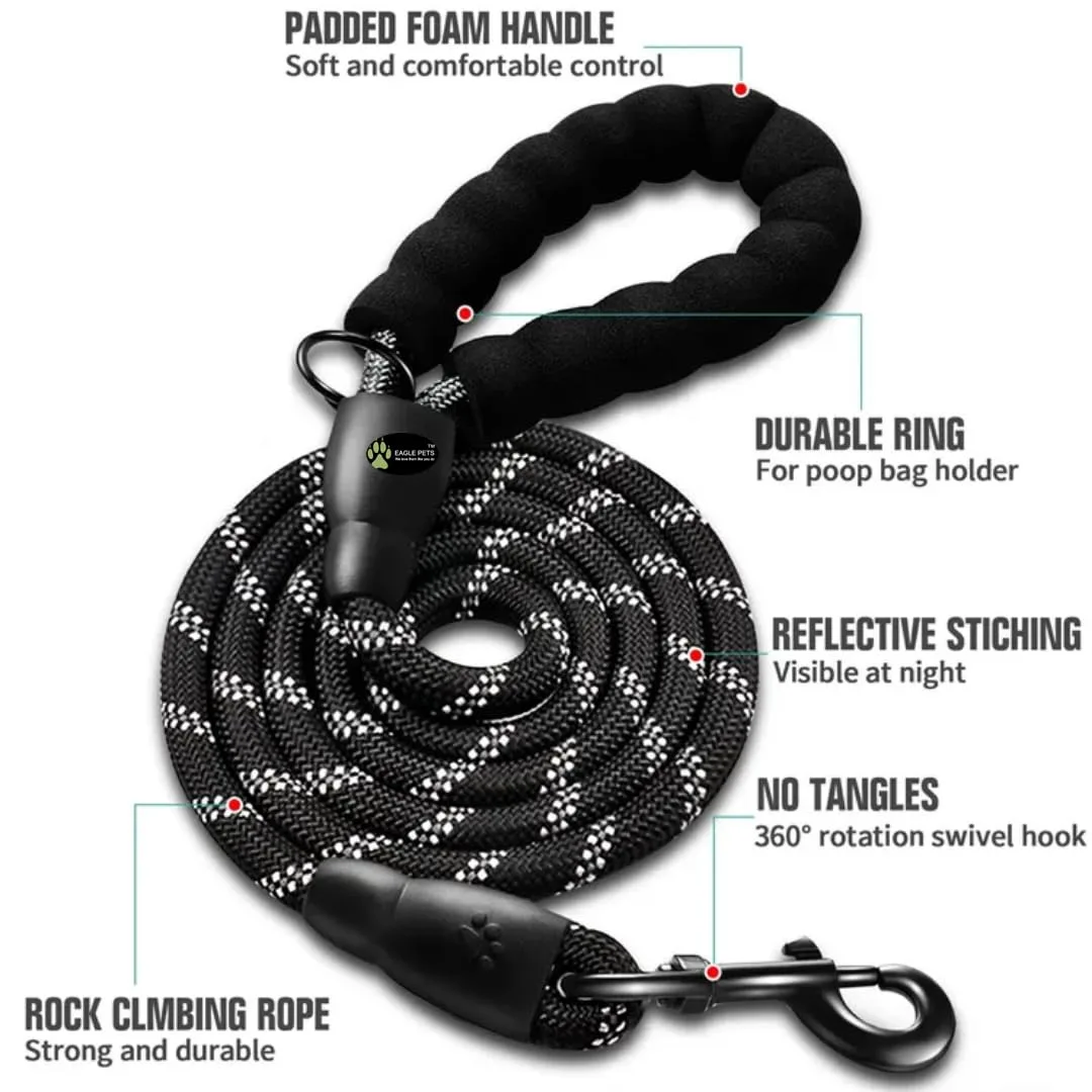 best dog harness - Premium No‑Pull Dog Harness with Rope L 4 Premium No‑Pull Dog Harne - view 4