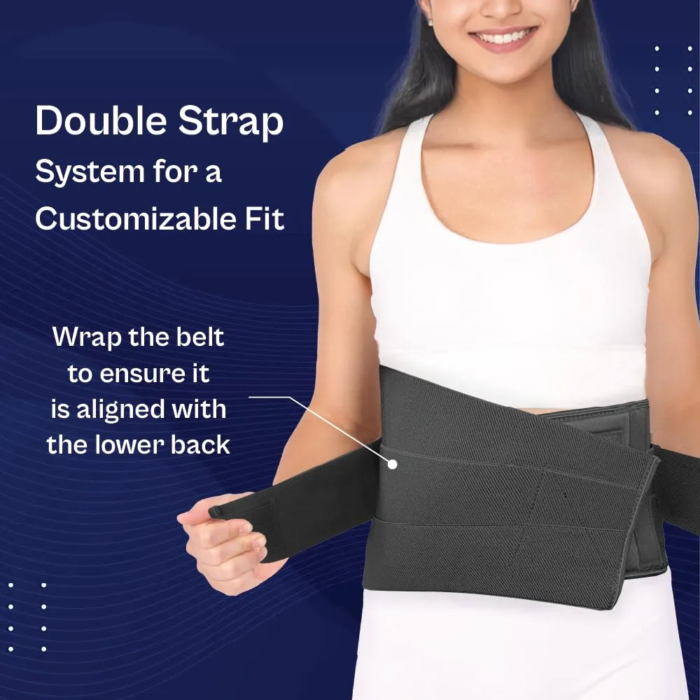 best bike back support belt - TATA 1MG Lumbar Sacral Belt Fo 4 TATA 1MG Lumbar Sacral B - view 4
