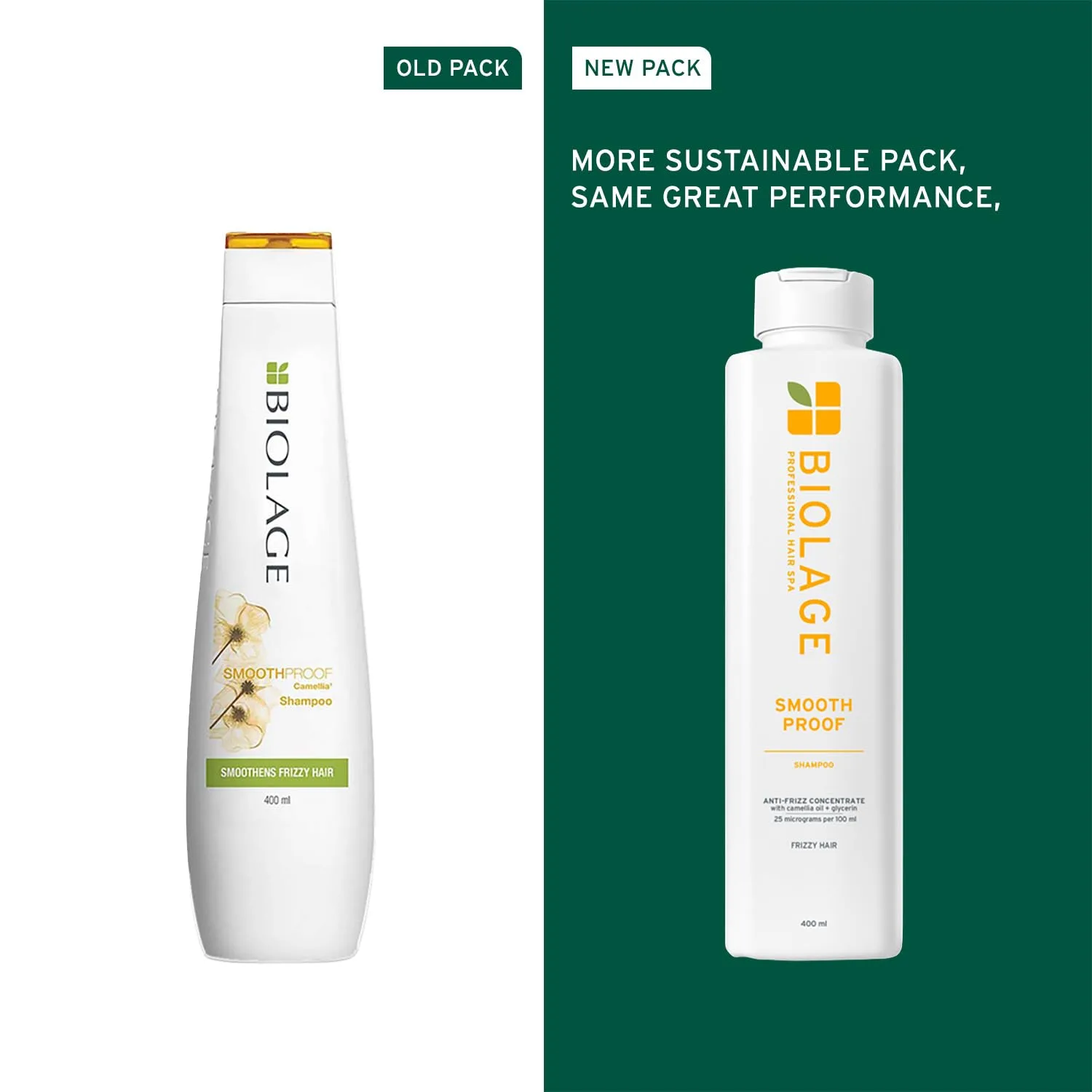 In-Depth Review: best hair oil for hair growth - Biolage Smooth Proof Anti-Frizz Shampoo for Dry and Frizzy Hair with Camellia Oil and Glycerin for 72 3 Biolage Smooth Proof Anti-F - view 2