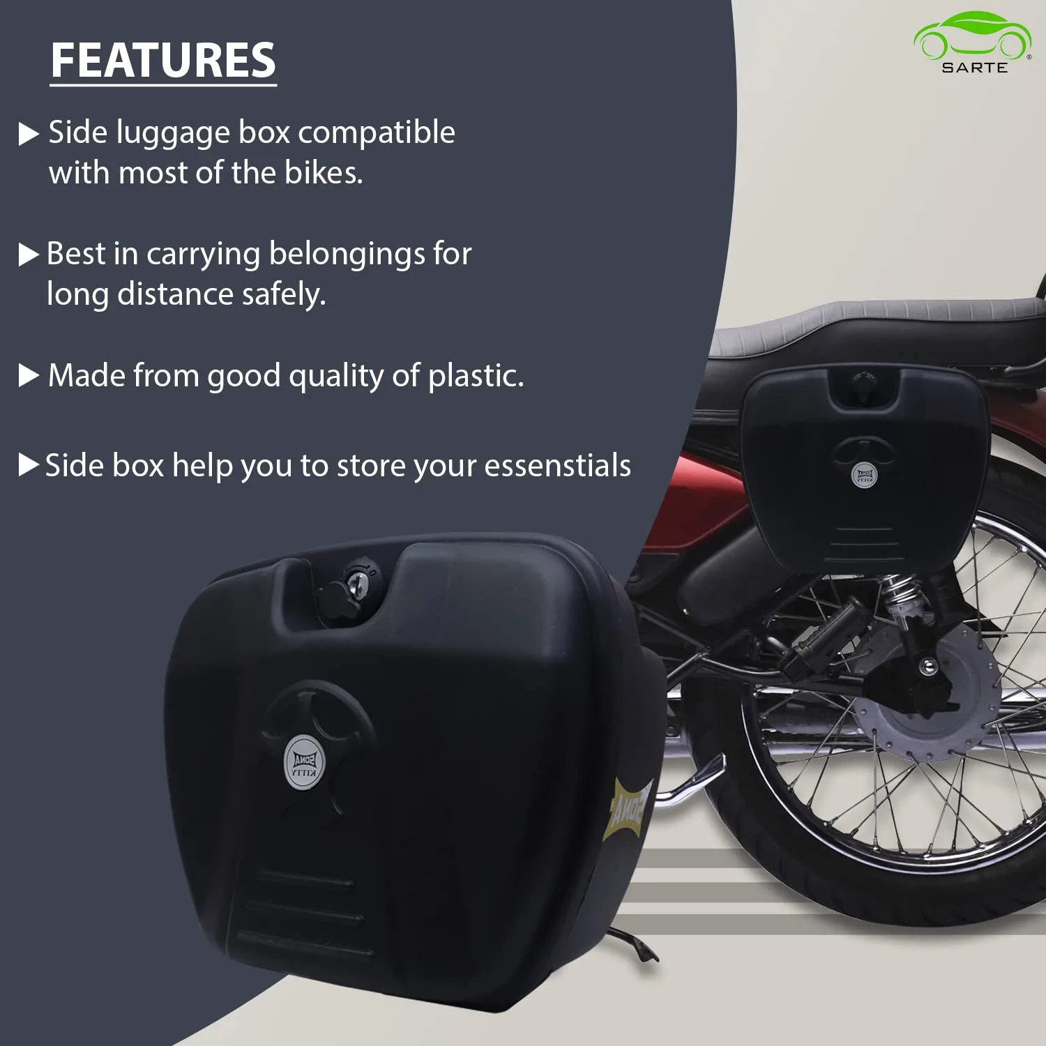 SARTE Bike Stylish Side L - view 3
