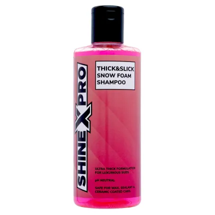best car shampoo foam