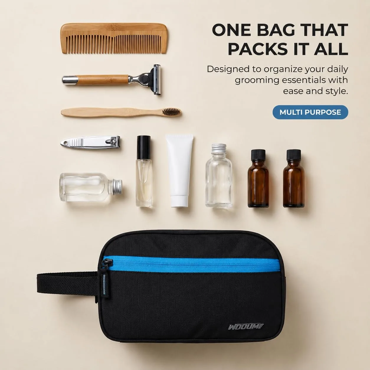 Wooum Travel Toiletry Pou - view 9