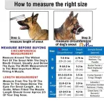 RvPaws Dog Mouth Cover Muz - view 2