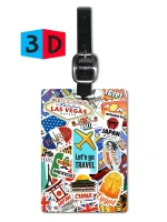 3D Lenticular Luggage - view 4