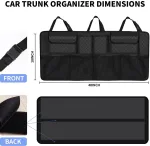 Car Trunk Organizer and - view 2