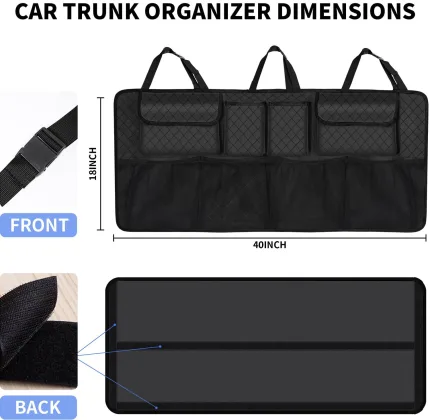 Car Trunk Organizer and - view 2