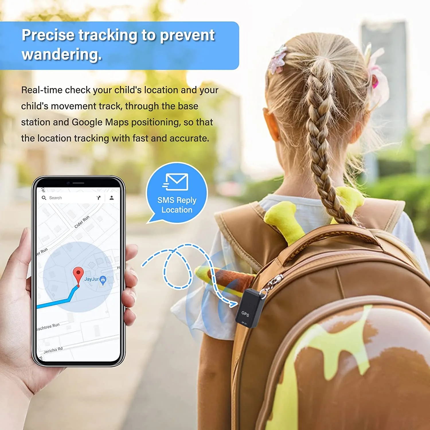 best pet gps tracker - AUSHA® GPS Wireless Tracker, Magneti 3 AUSHA® GPS Wireless Tracke - view 3