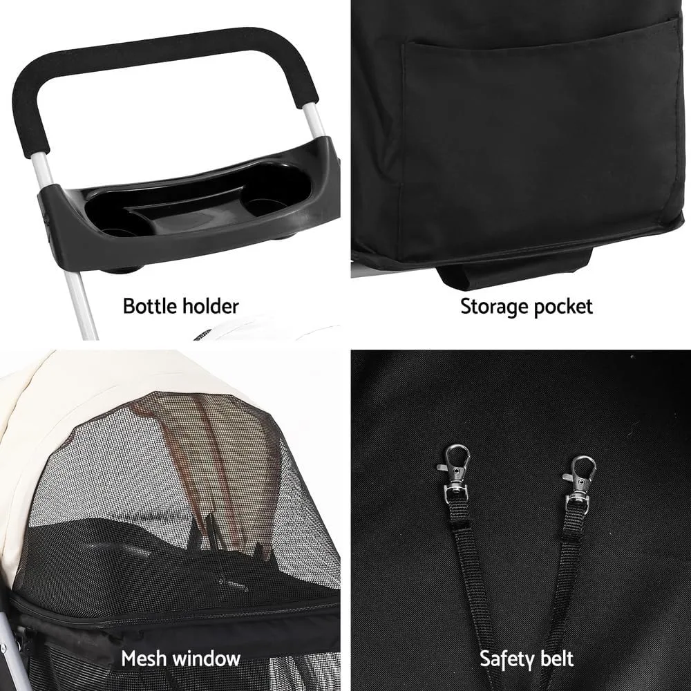 Cature 4-Wheel Pet Strolle - view 2