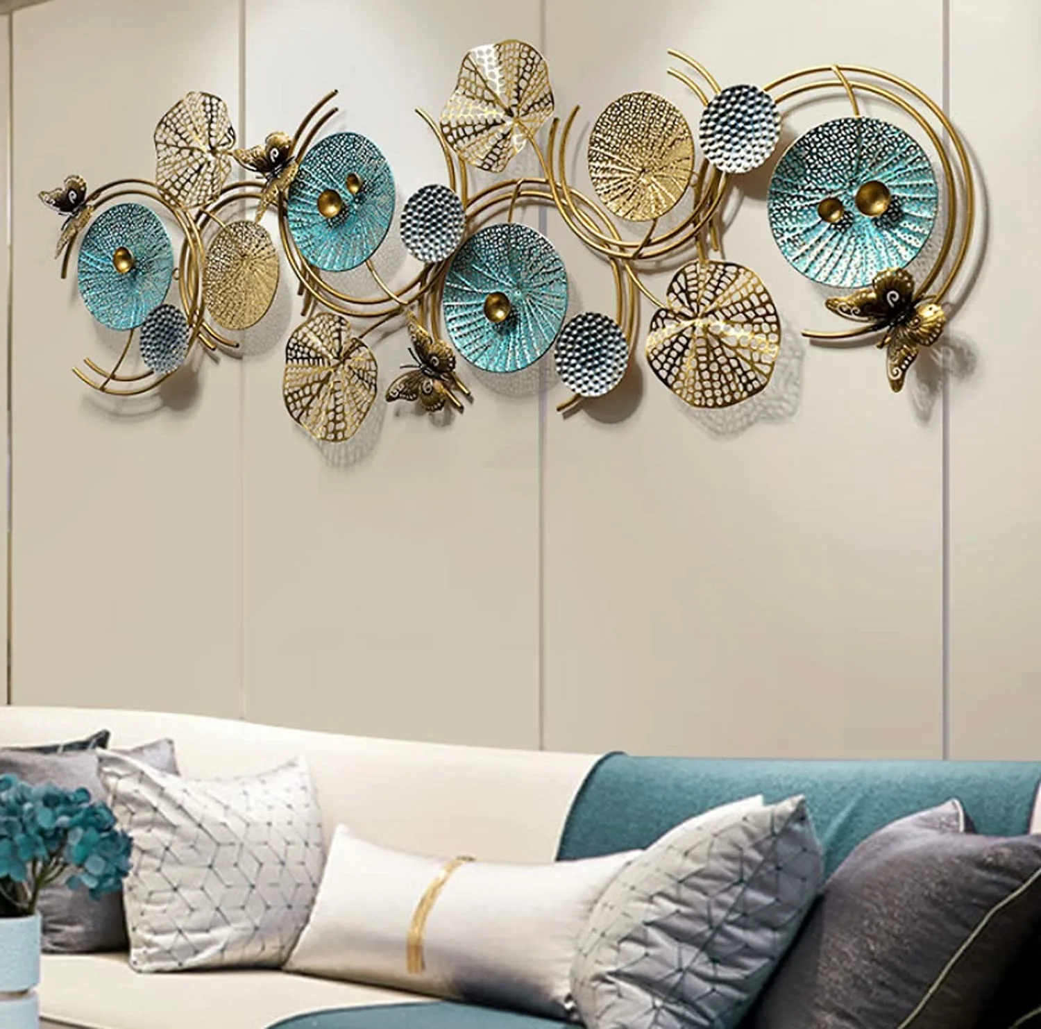 F-RIQA METAL Metal Wall Ar - view 4