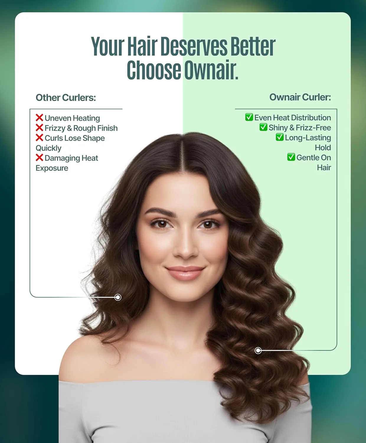 best hair curler women - Ownair Automatic Hair Curler Machin 7 Ownair Automatic Hair Curl - view 7
