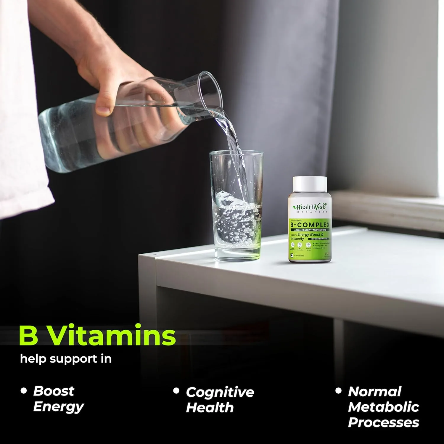 best iron tablets women - Health Veda Organics Vitamin B-Com 7 Health Veda Organics Vitam - view 7