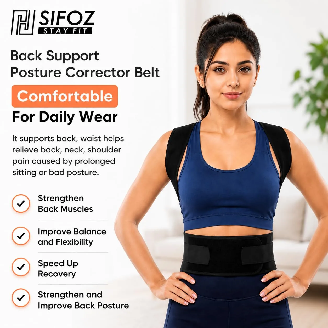Sifoz Free Size Posture C - view 3