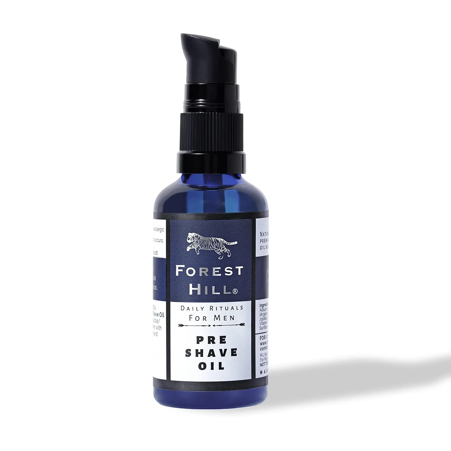 In-Depth Review: best pre shave oil - Forest Hill Premium Pre Shave For Men With Sandalwood & Orange For Smooth & Moisturize Shaved Skin, Bl 10 Forest Hill Premium Pre Sh - view 9