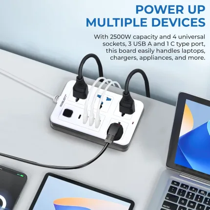 Robustt 4‑Outlet Extensio - view 2