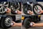 100PSI Analog Meter Tire P - view 3