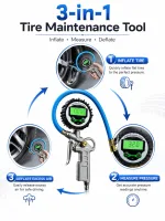 Digital Tire Pressure Gauge - view 2