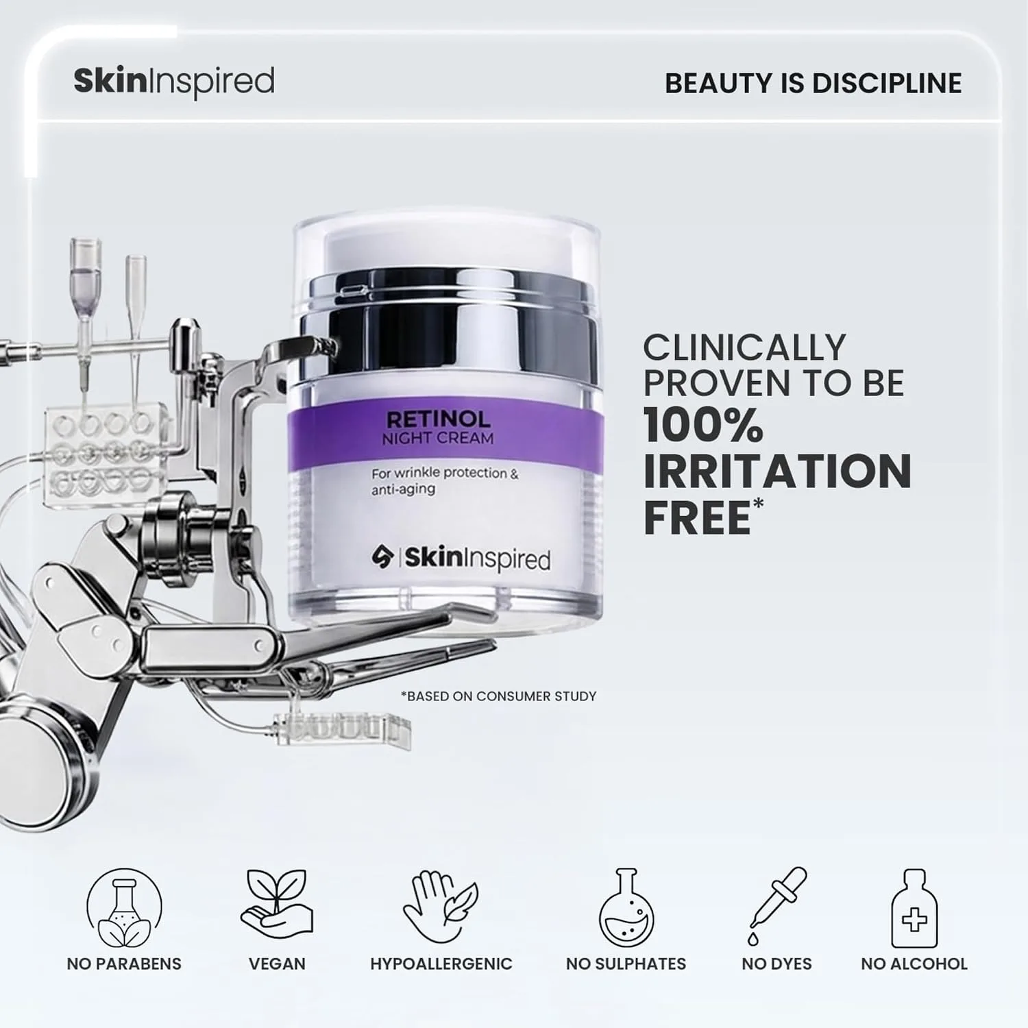 In-Depth Review: best anti aging cream - SkinInspired Retinol Night Cream For Wrinkles & Anti-Aging | 0.1% Retinol Which Is Encapsulated | Lightw 10 SkinInspired Retinol Night Cream - view 9
