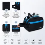 Wooum Travel Toiletry Pou - view 5