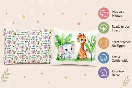 Kids Pillow Pack of 2, 1 - view 2