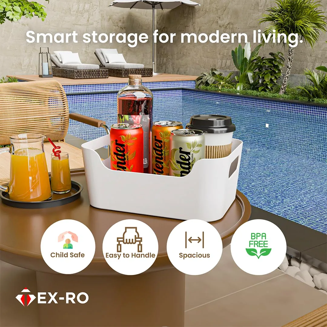 best storage boxes home - TEX-RO Storage Box and Organiser | 3 TEX-RO Storage Box and Org - view 3